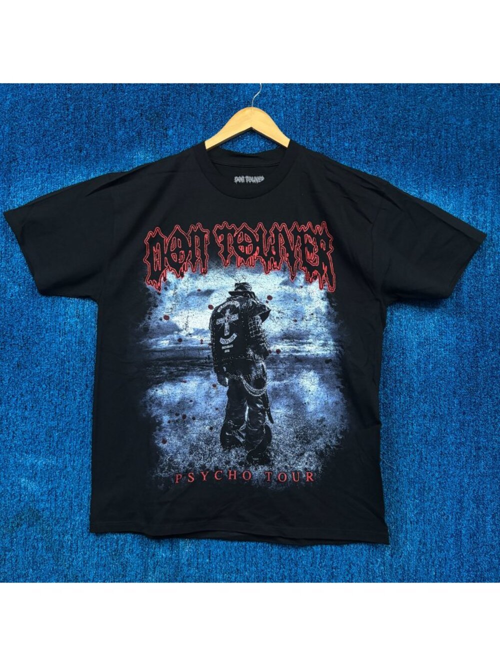 Don Toliver Psycho Tour Rap T-Shirt Size Extra Large